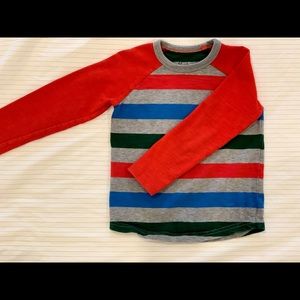 Mini Boden Raglan T-shirt 3-4T